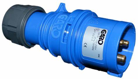 16A Plug 230V IP44 (male)