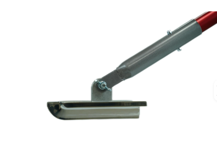 Stainless Steel Walking Groover with 2 Piece of Handle 1830mm Φ35mm